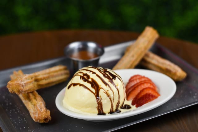 View Dessert Options