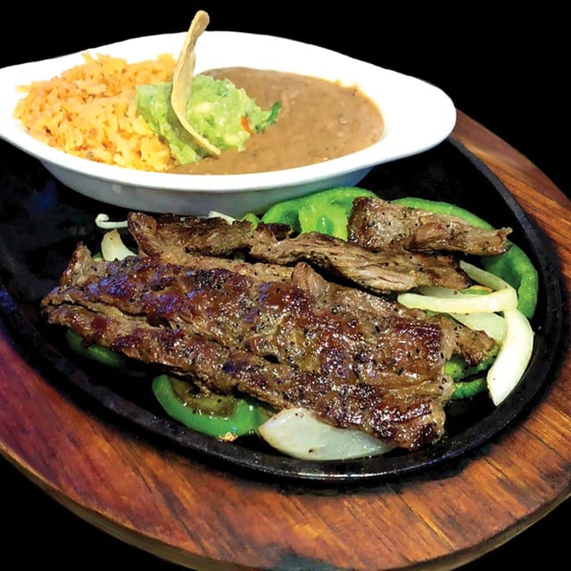 Lunch Fajita.