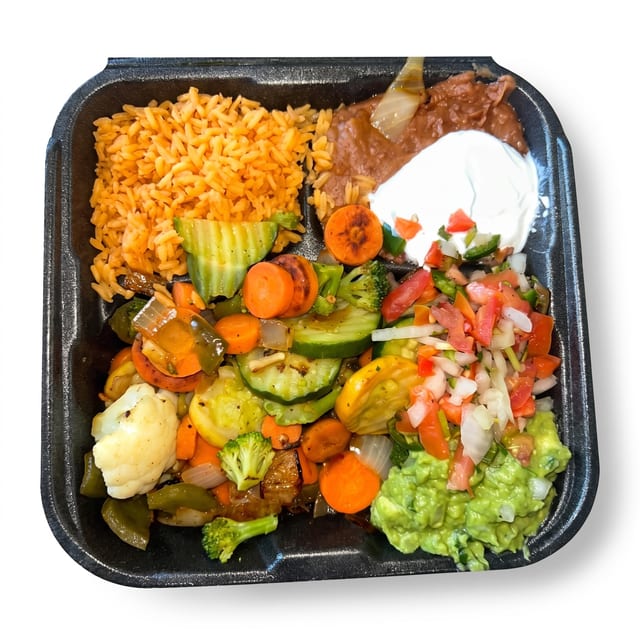 Veggie Fajitas.