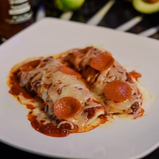 Kids Pizza Enchiladas
