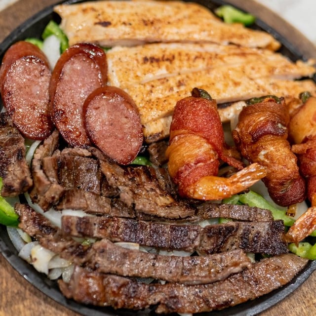 Texas Fajita.