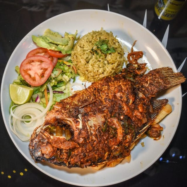 Mojarra a la Diabla.