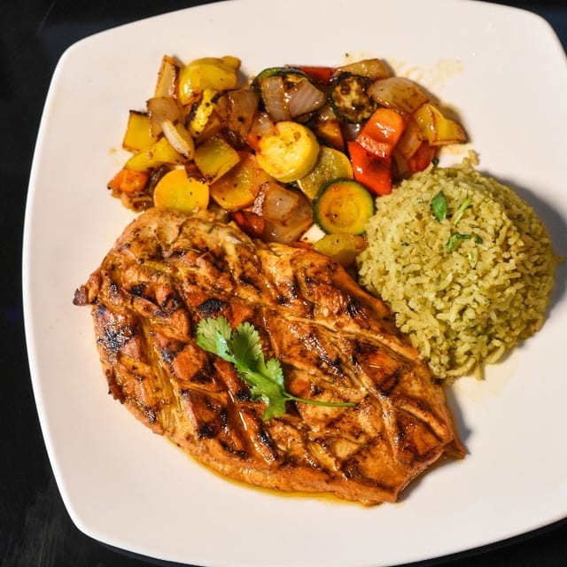 Rosemary Chicken.