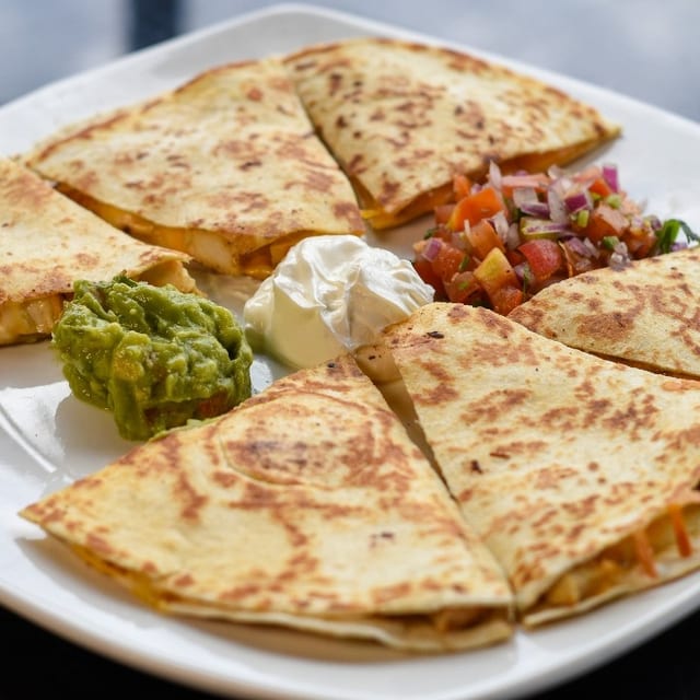 Vallarta Quesadillas.