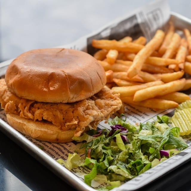 Chicken Sandwich.