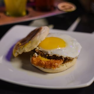 English Muffin Sandwich