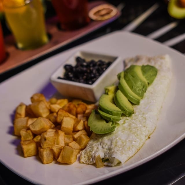 Egg White Omelette.