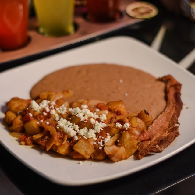 Papas Rancheras.