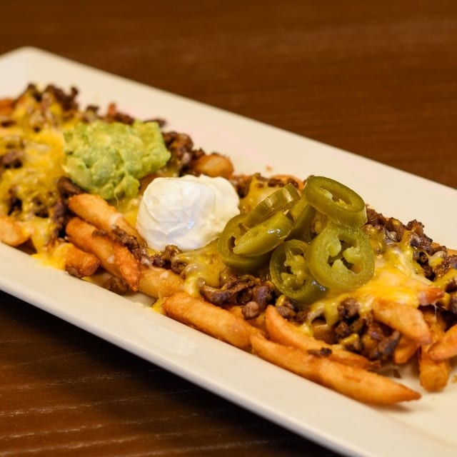Borracho Fries.