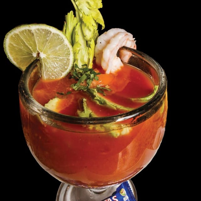 Shrimp Cocktail.