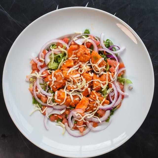 Buffalo Salad.
