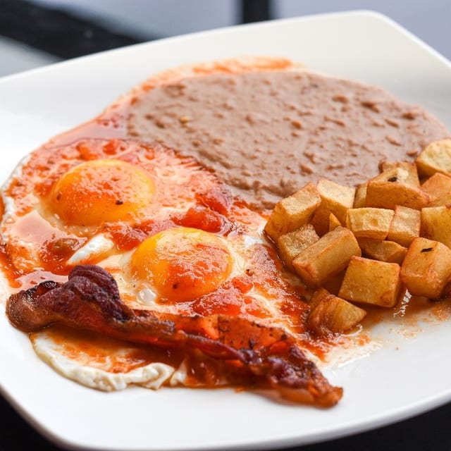 Huevos Rancheros.