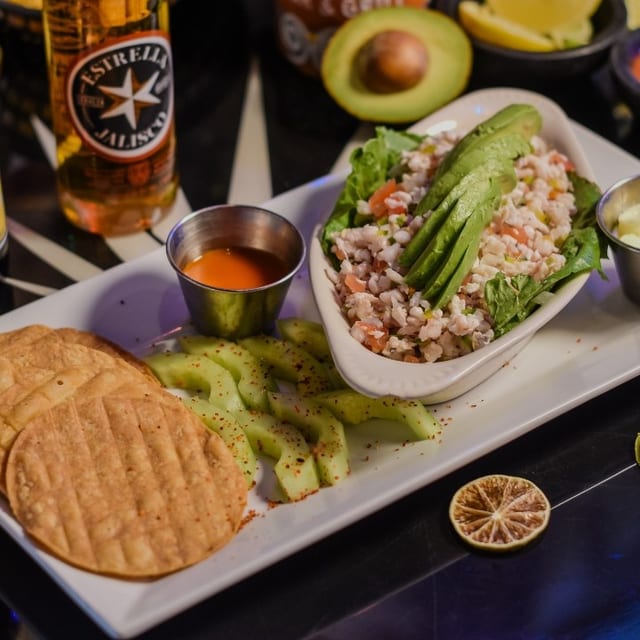Ceviche.