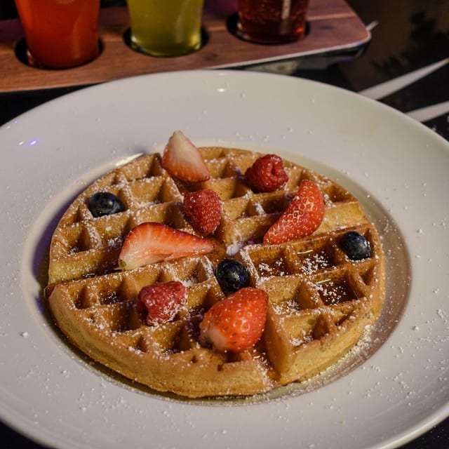 Single Waffle.