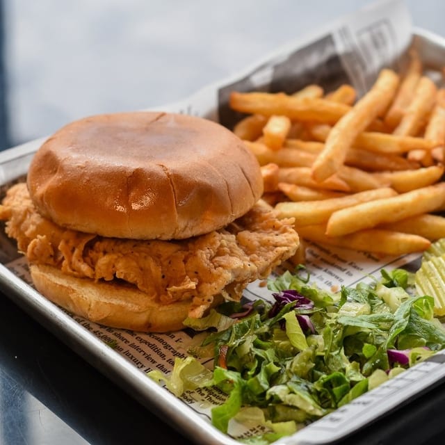Chicken Sandwich.