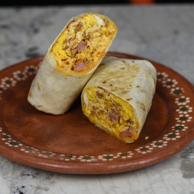 Breakfast Burrito.