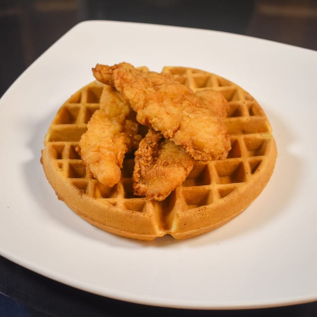 Chicken and Waffles.