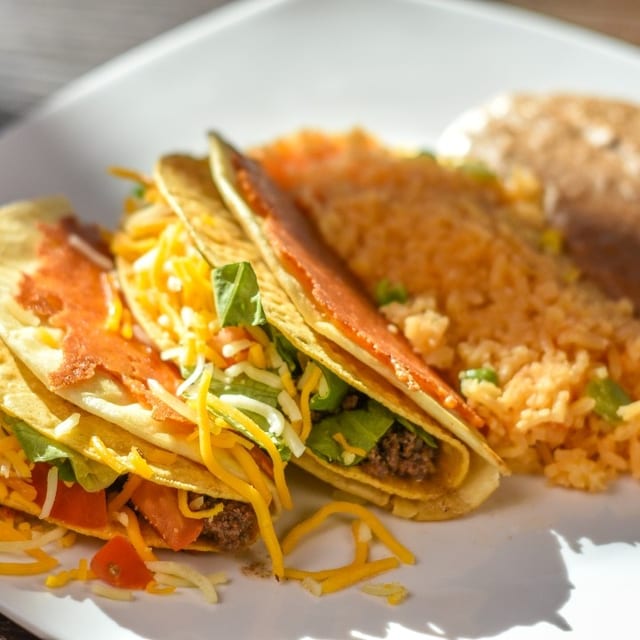 Sol Crunch Tacos.