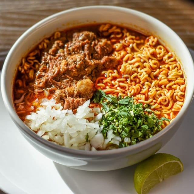 Ramen Birria.