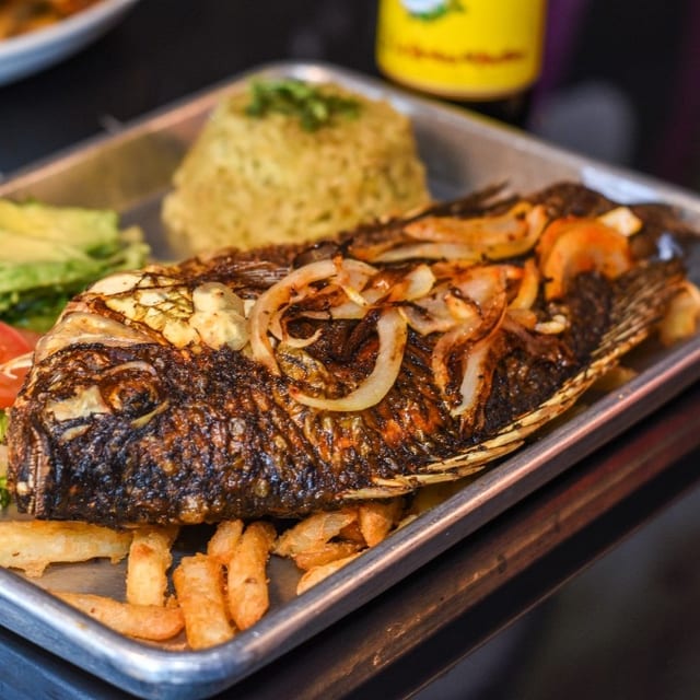 Mojarra Frita.