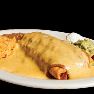 Chimichanga Plate