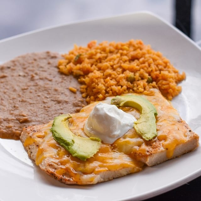 Chicken Chipotle Steak.