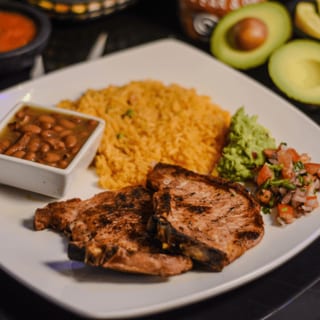 #24 Pork Chop Plate