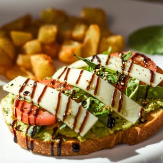Balsamic Avocado Toast
