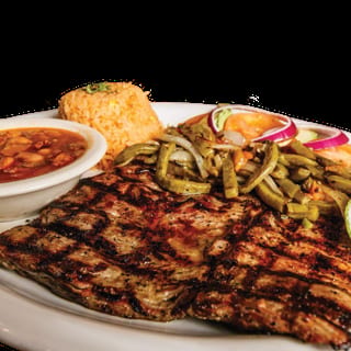 #5 Carne Asada Plate