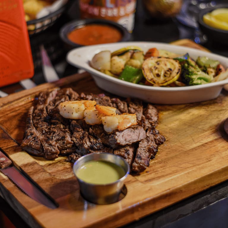Delicious Chicken Fajitas