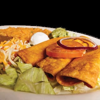 #10 Chicken Flautas