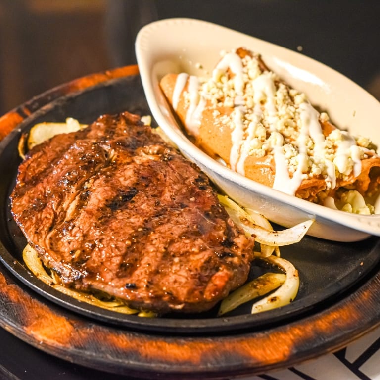Indulge in Our Enchiladas